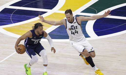 Utah Jazz svladao Mavericske, Bogdanović ubacio 12 koševa i morao čuvati Luku Dončića