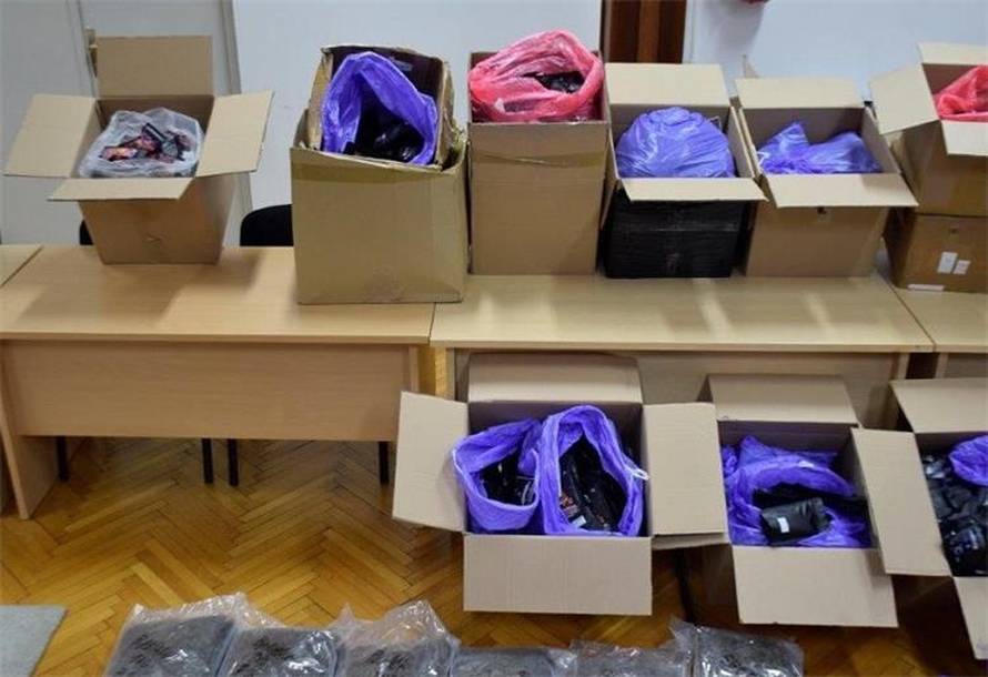 Velika zaplijena droge u obliku bombona u Varaždinu: 'Bila su u šarenim paketima kao suvenir'