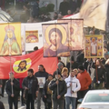 Prosvjed protiv dogovora Srbije i Kosova u Beogradu: 'Srpski narod neće to olako dopustiti'