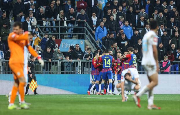 Susret Rijeke i Hajduka u četvrtfinalu Hrvatskog nogometnog kupa