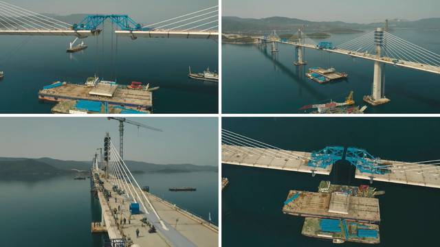 Pogledajte video: Kako su tekle pripreme za spajanje mosta