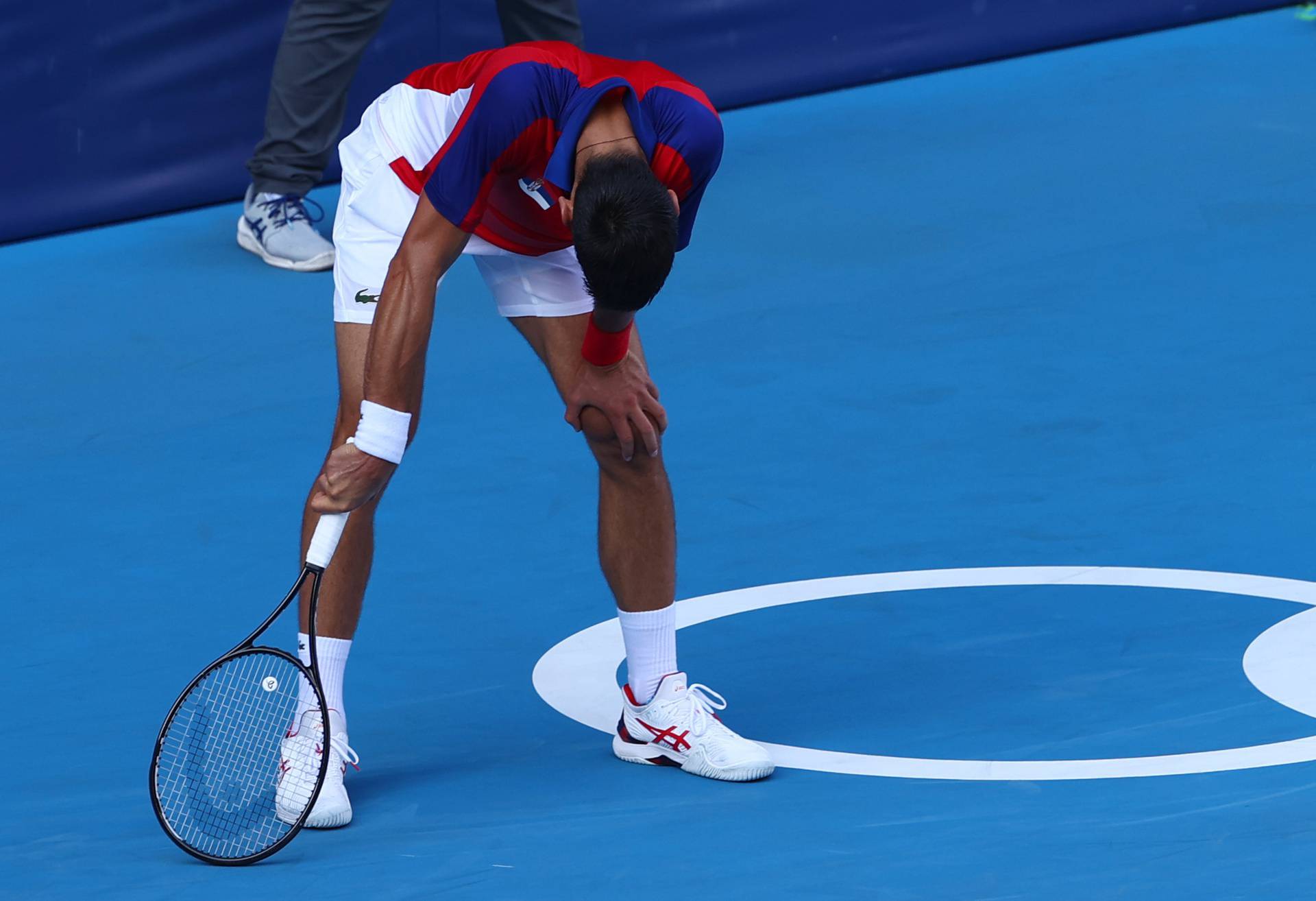 Tennis - Men's Singles - Bronze medal match