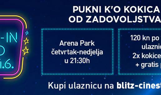 Cinestar uskoro u Zagrebu pokreće 'pop up drive -in' kino