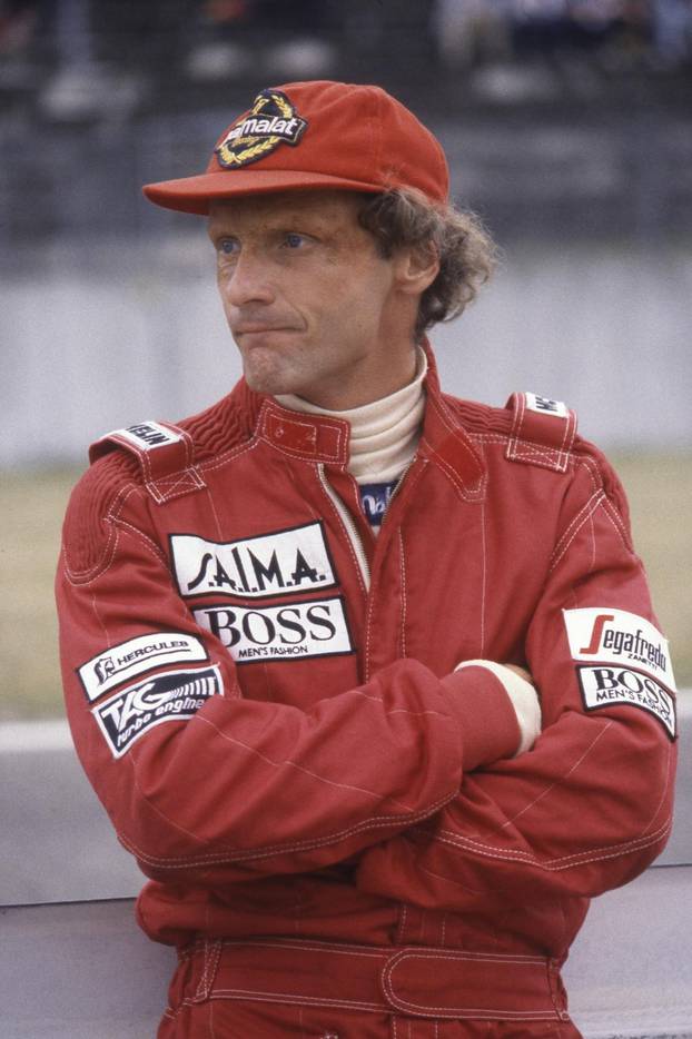 Niki Lauda died.