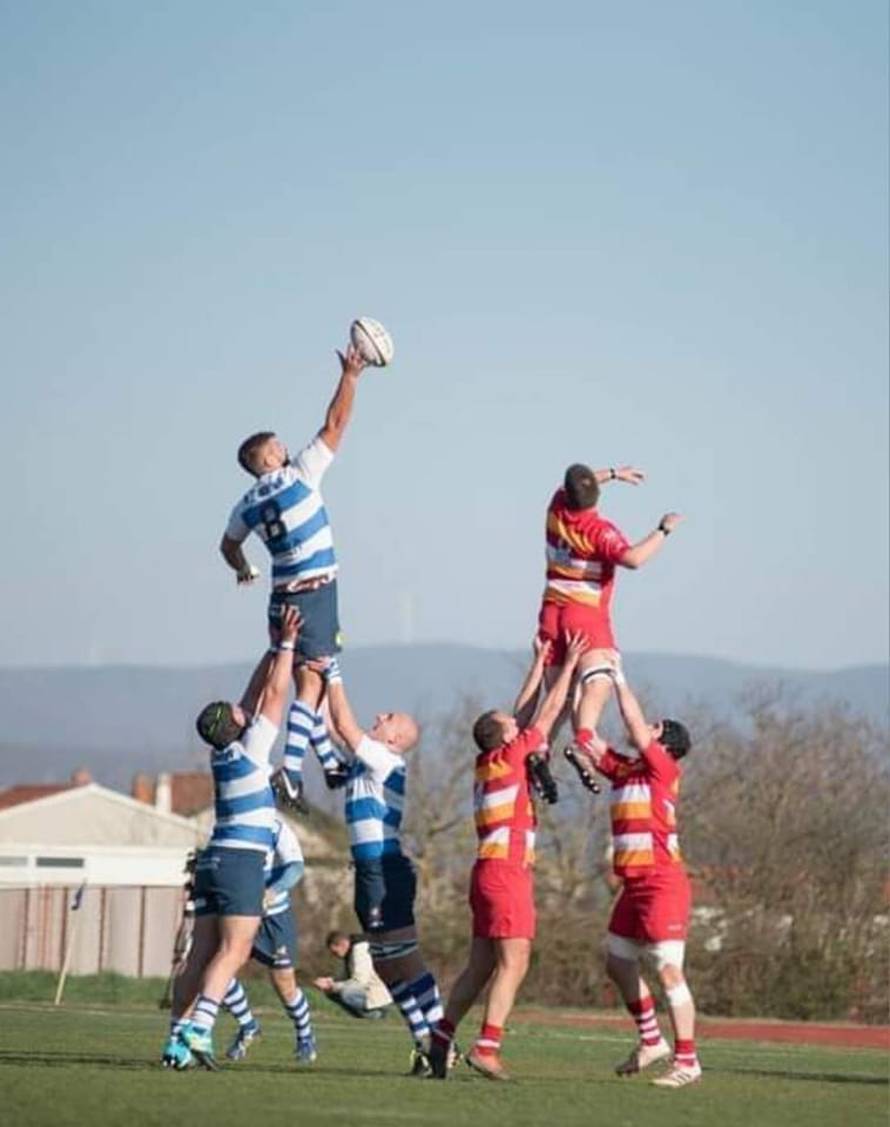 Ragbijaši Sinja love prvi naslov prvaka Hrvatske sinjske ekipe u bilo kojem momčadskom sportu