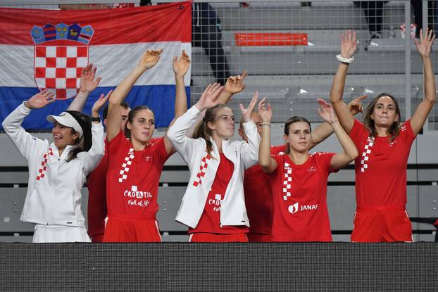 Vara&zcaron;din: Tre&cacute;i dan Billie Jean King Cup playoffa