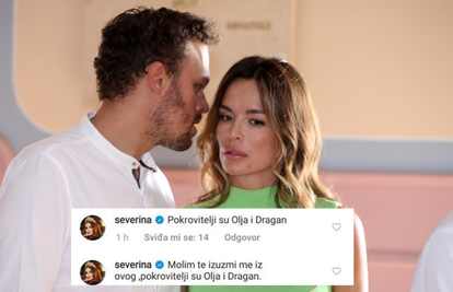 Severina 'napala' svog svekra i svekrvu, a Igor je obrisao fotku