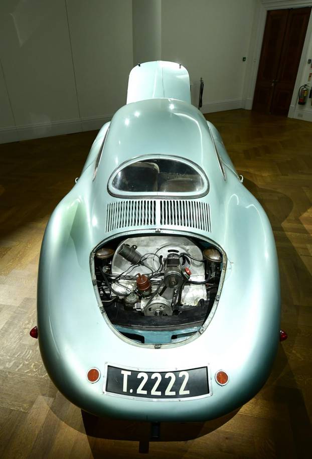 Porsche auction at Sotheby