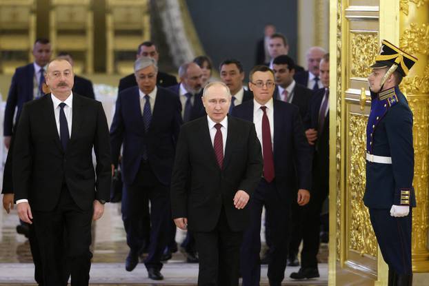 Meeting of the Supreme Eurasian Economic Council in Moscow