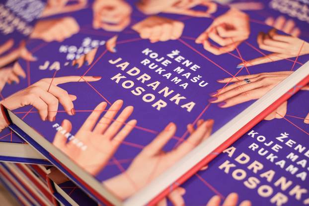 Zagreb: Promocija knjige Žene koje mašu rukama Jadranke Kosor