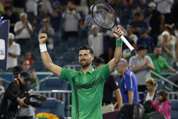 Tennis: Miami Open