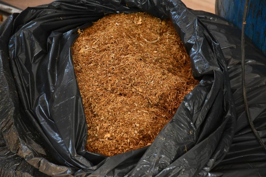 Požeška policija oduzela preko dvije tona duhana i 43.000 €!  A to im nije ni najveća zapljena