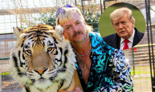 Joe Exotic moli Trumpa: 'Prije nego što odeš, pomiluj me!'