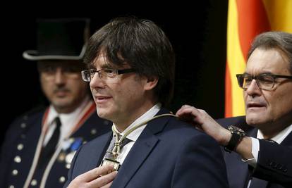 Šef katalonske vlade odbio je prisegnuti španjolskom kralju 