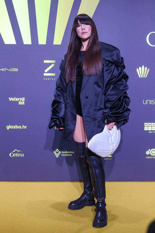 Zagreb: Cesarica gala party u Laubi na kojoj su dodijeljene glazbene nagrade Cesarica