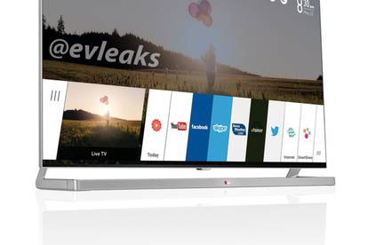 Procurile slike: LG televizor s webOS-om izgledat će ovako?