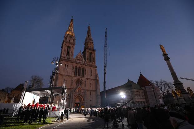 Zagreb: Svečano misno slavlje u povodu proslave blagdana bl. Alojzija Stepinca