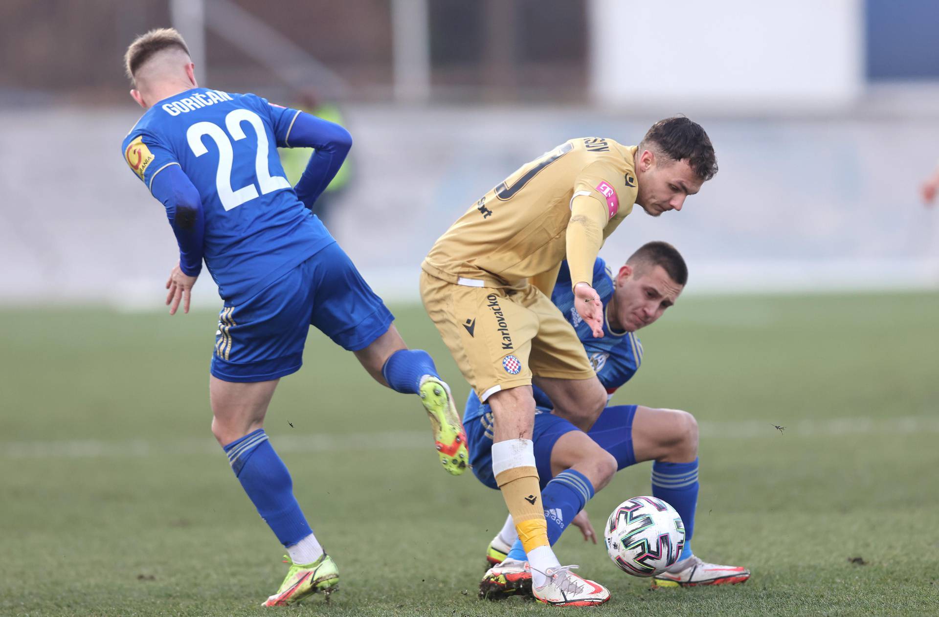 Zagreb: Lokomotiva protiv Hajduka u 19. kolu Prve HNL