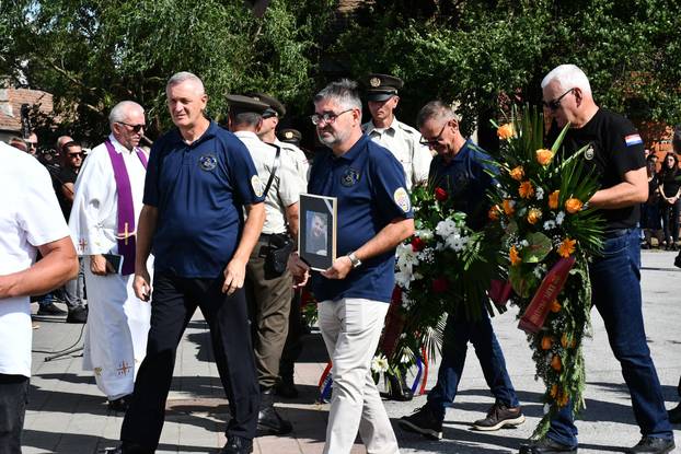 Nova Gradiška: Posljednji ispraćaj Davora Andročeca, bajkera koji je poginuo na motoru u BiH