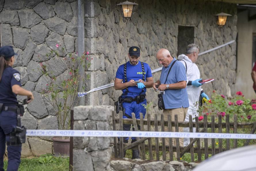 Berek: Policijski očevid na mjestu ubojstva muškarca