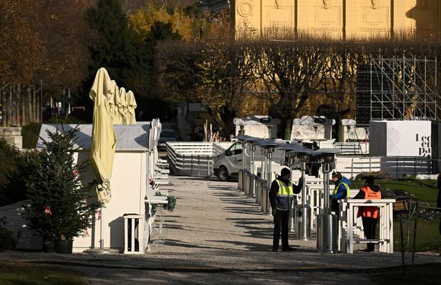 Zagreb: Kako izgleda grad uoči otvorenja adventa,