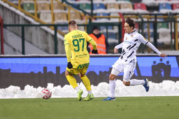 Velika Gorica: HNK Gorica i NK Istra 1961 sastali se u 14. kolu Prve HNL