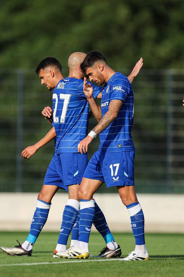 Radomlje: Prijateljska utakmica, GNK Dinamo - NK Radomlje