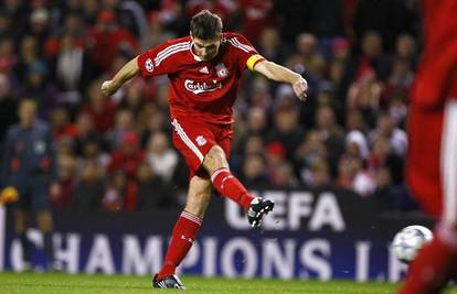 Steven Gerrard: Kako je lijepo opet navući dres Liverpoola