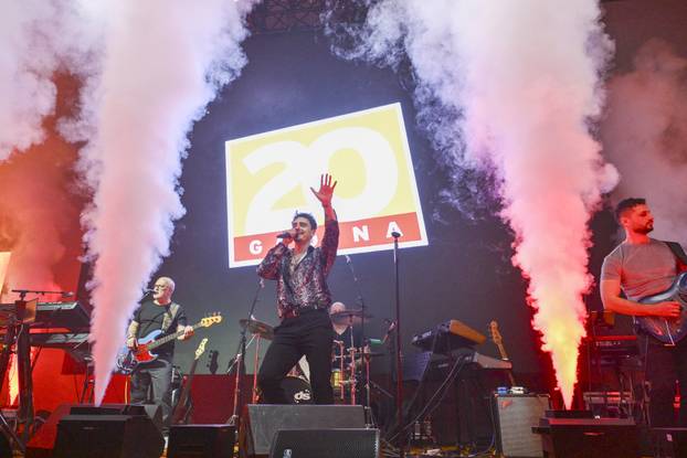 Zagreb: Atmosfera na proslavi 20. rođendana 24sata