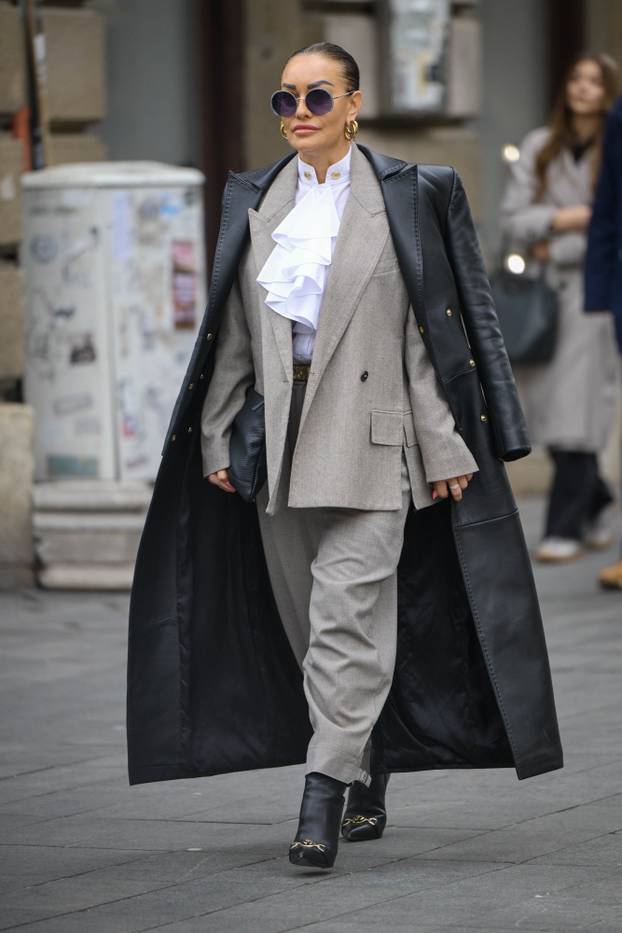 Zagreb: Marica Briški na subotnjoj špici