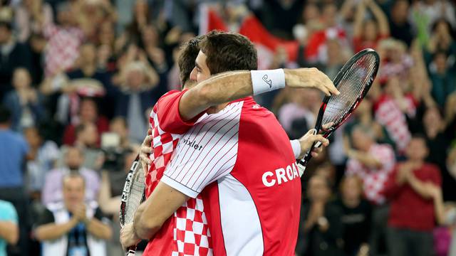 Davis Cup, Hrvatska - Argentina