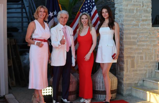 Split: Proslava 250 godina neovisnosti SAD-a