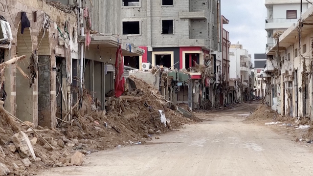 Stanovnici Derne u Libiji očajni: 'Ostali smo bez četvrtine grada'