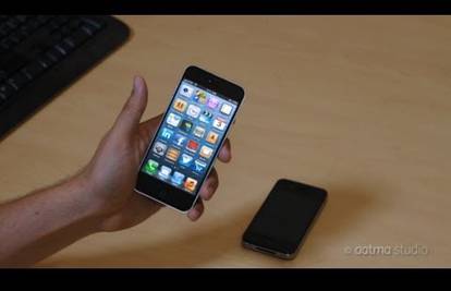Pogledajte konceptni iPhone 5 od 'gume', rasteže se u iPad