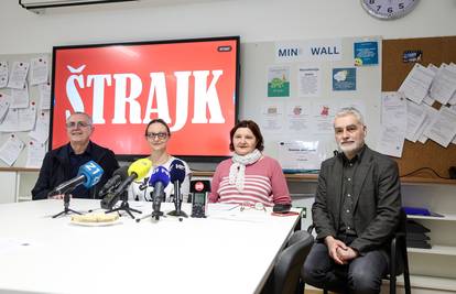 Sindikati objavili: Štrajk će nanijeti štetu, Vlada sve može zaustaviti već ovaj tjedan