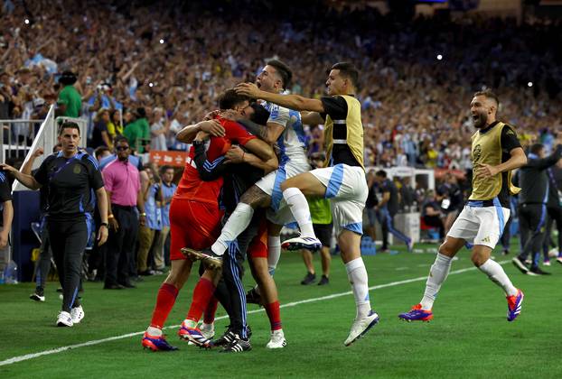 Copa America 2024 - Quarter Final - Argentina v Ecuador