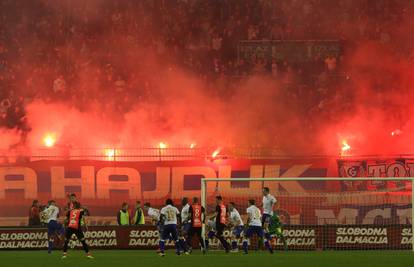 Hajduk se obrušio na HNS: Oni očito ne žele ljude na tribinama