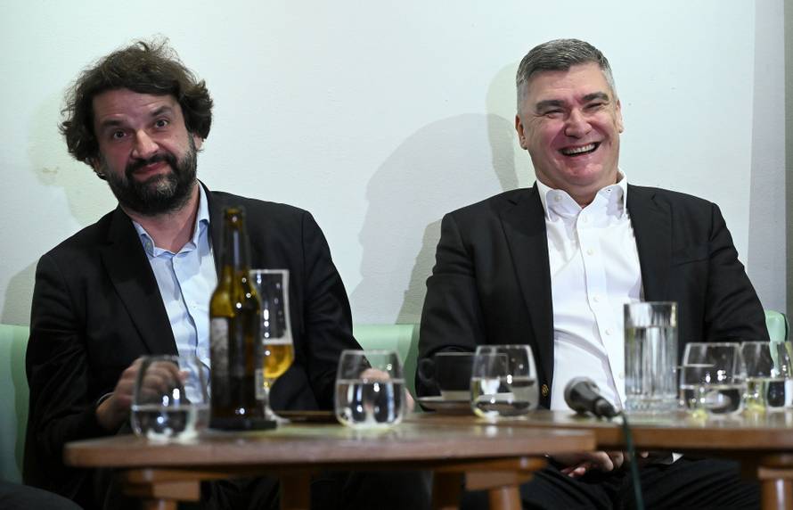 Zagreb: Zoran Milanovic na storytelling veceri u Botanicaru