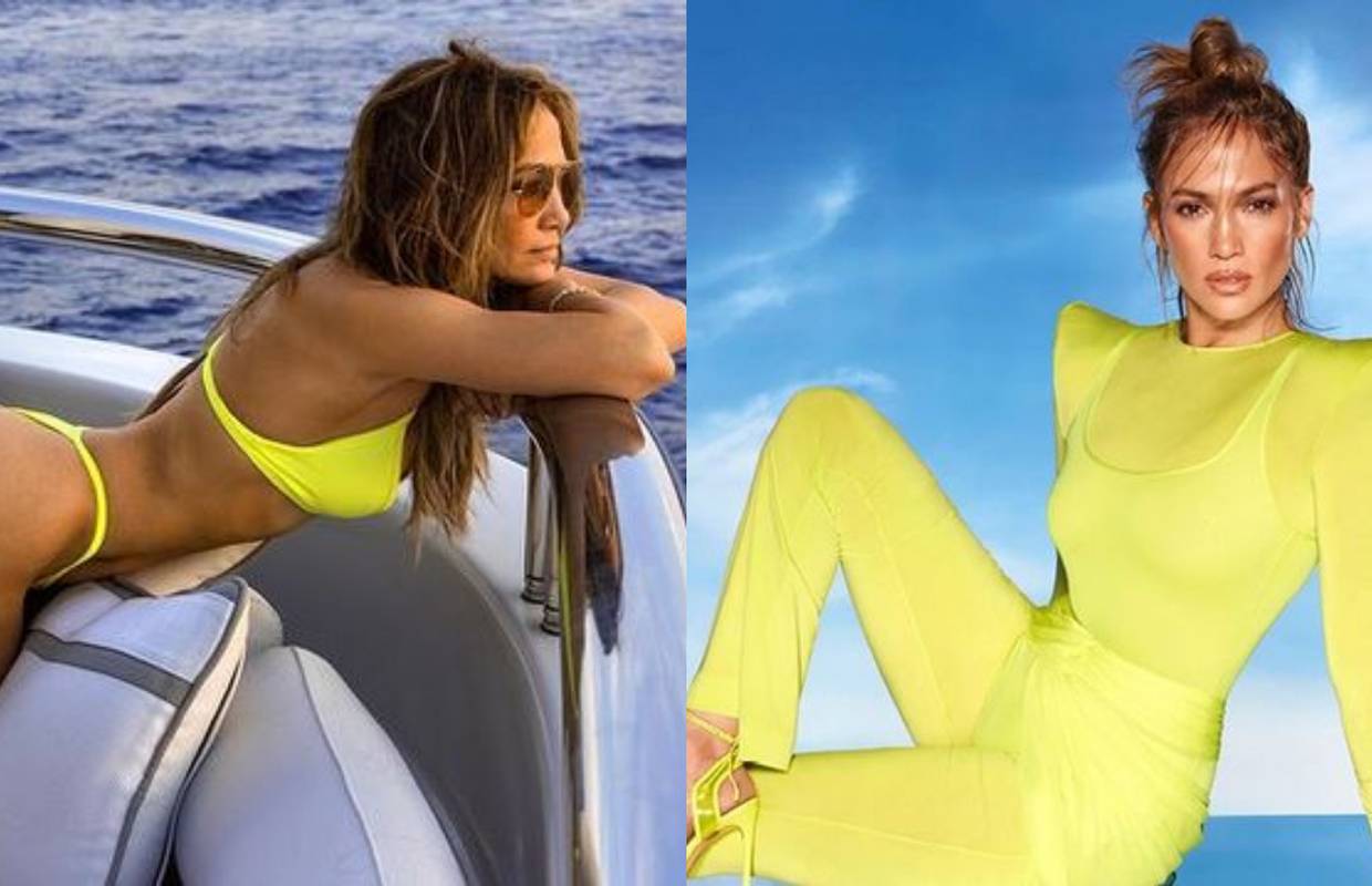 Jennifer Lopez voli jarki neon koji ističe njezin preplanuli ten