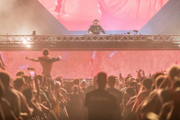 Split - Druga Vecer Ultra Festivala. DJ Tiesto