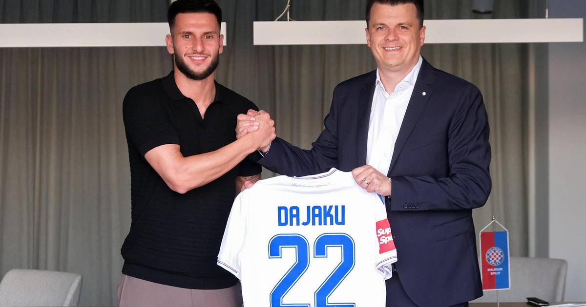 HNL Leon Dajaku: Ubija me jedna greška koju sam napravio u Bayernu, a evo zašto sam izabrao Hajduk