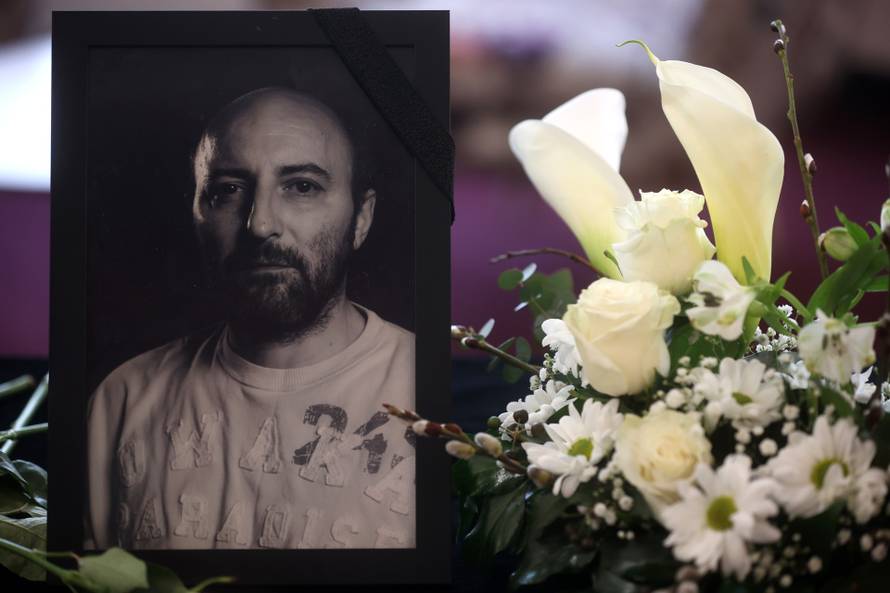 Sarajevo:  Komemoracija za preminulog glumca Sašu Petrovića