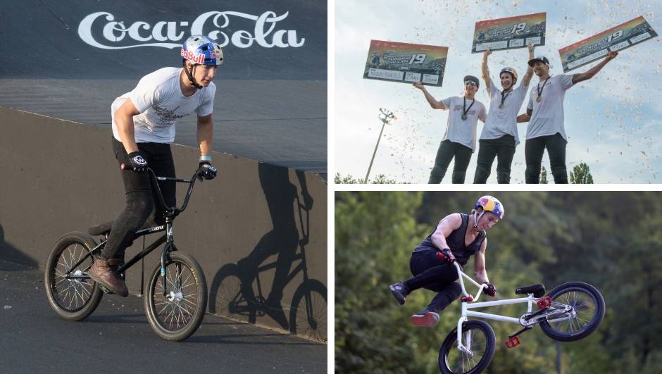 Imamo svjetskog BMX prvaka! Marin Ranteš najbolji na svijetu