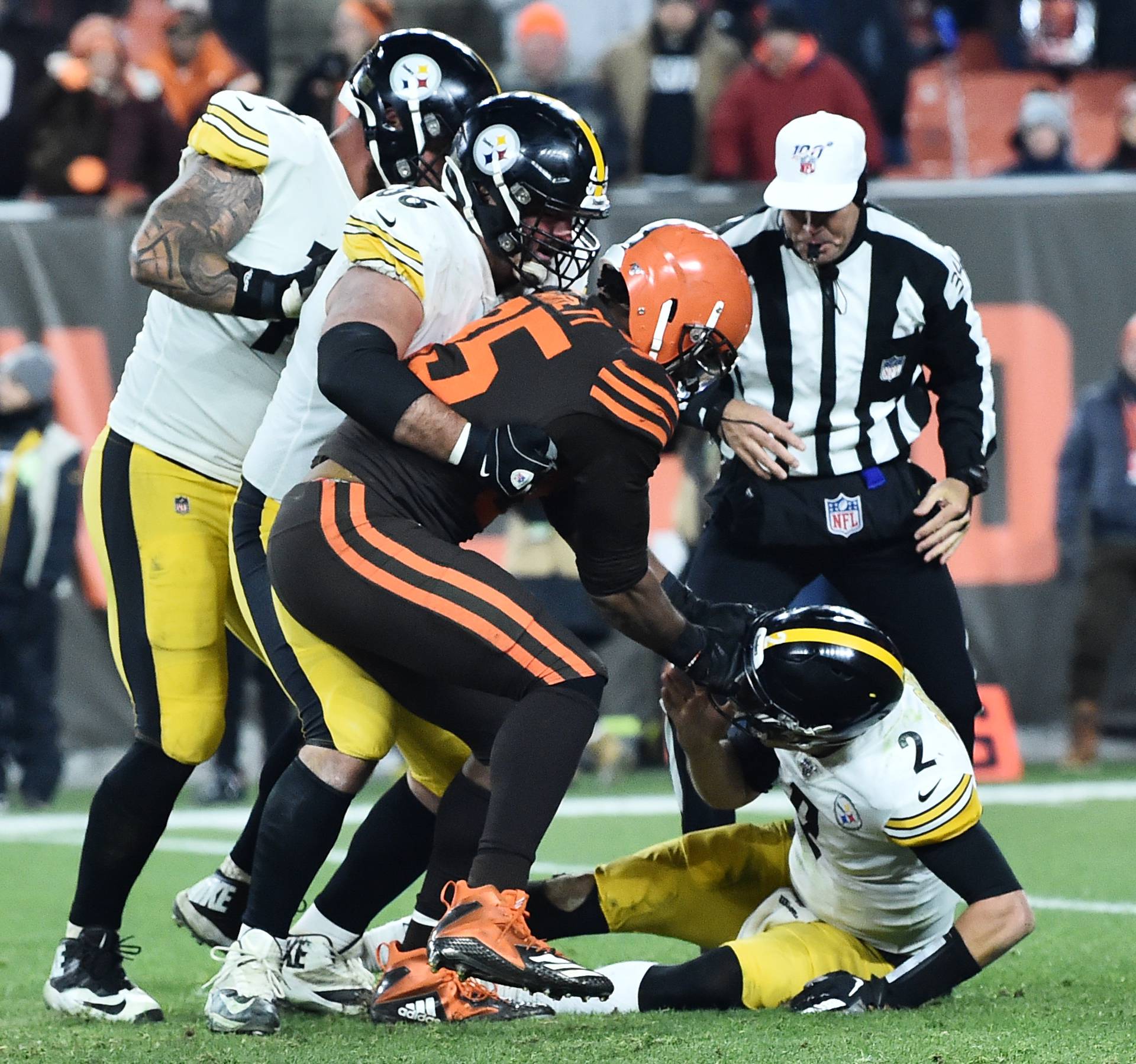 NFL: Pittsburgh Steelers at Cleveland Browns