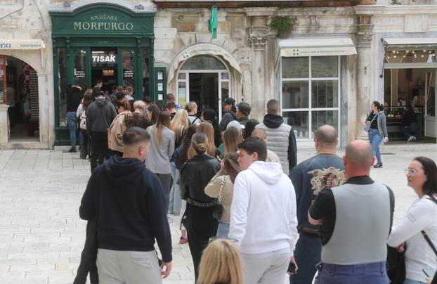 Split: Gužva za prodaju karata za Thompsonov koncert