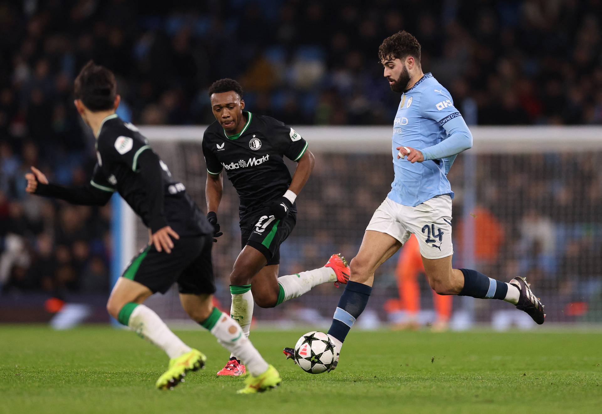 Champions League - Manchester City v Feyenoord