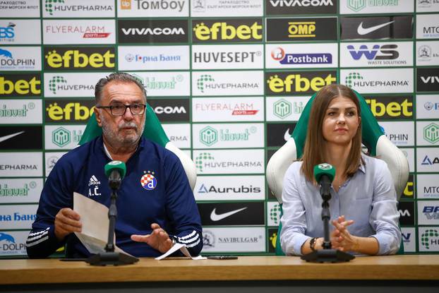 Razgrad: Ante Čačić održao konferenciju za medije uoči utakmice s Ludogoretsom