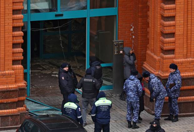 Blast at Moscow residential building