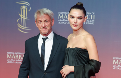 Sean Penn ima novu djevojku! Valeria iz Moldavije mlađa je od poznatog glumca čak 34 godine