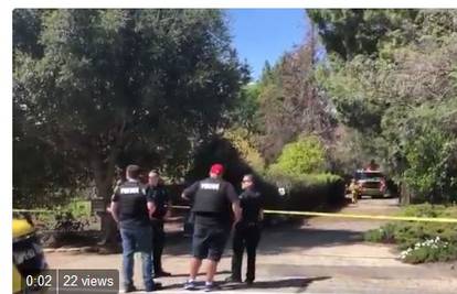 Kalifornija: Avion se zabio u zgrade, najmanje dvoje mrtvih